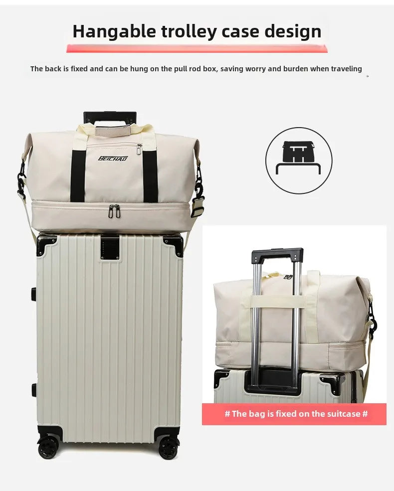 Zela Milano BEICHAO™ Expandable Travel Duffle Bag