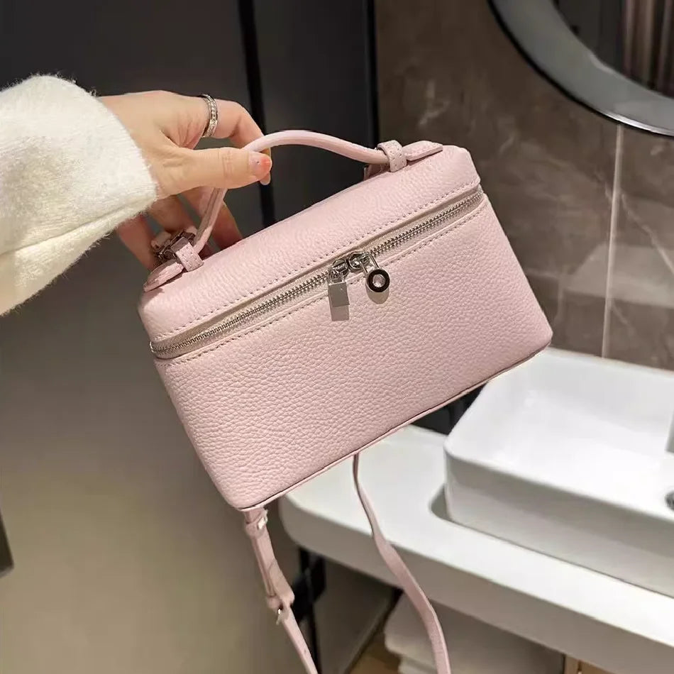 ZelaMilano™ Luxe Patent Clutch Bag