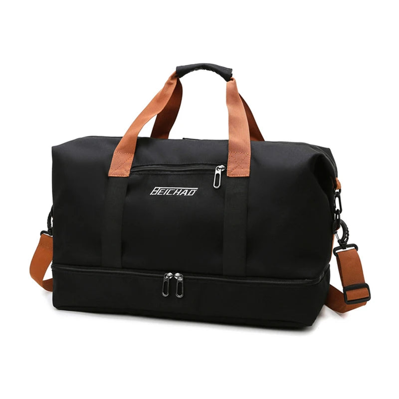 Zela Milano BEICHAO™ Expandable Travel Duffle Bag