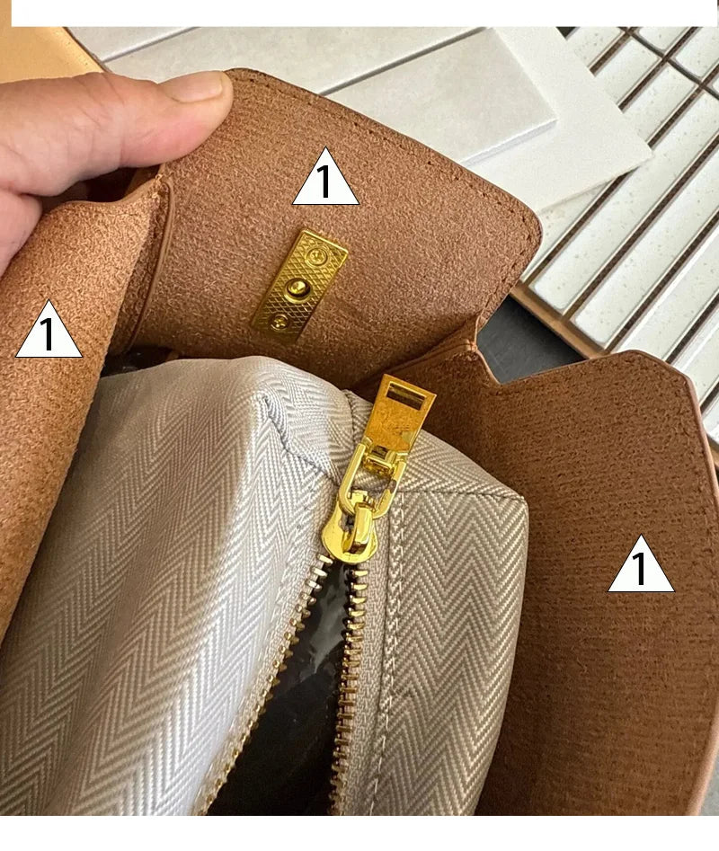Zela Milano Dolce Bag Luxury Designer