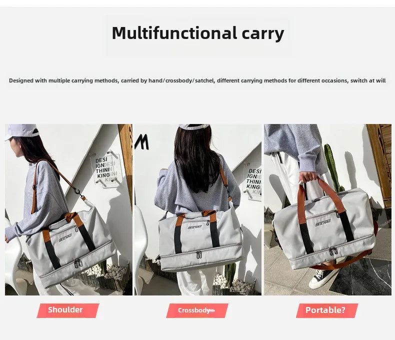 Zela Milano BEICHAO™ Expandable Travel Duffle Bag