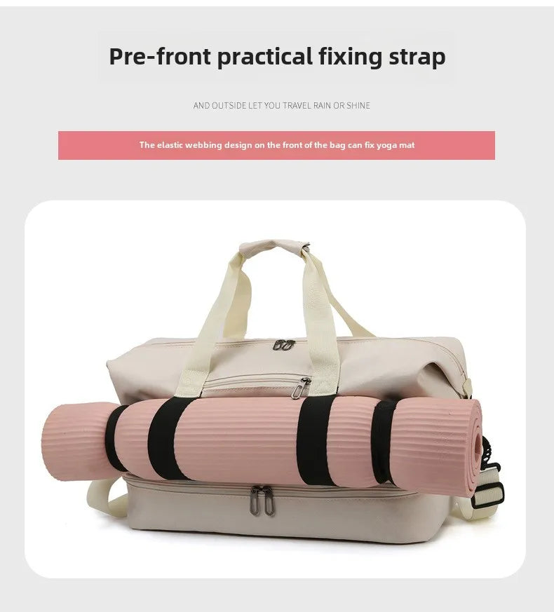 Zela Milano BEICHAO™ Expandable Travel Duffle Bag