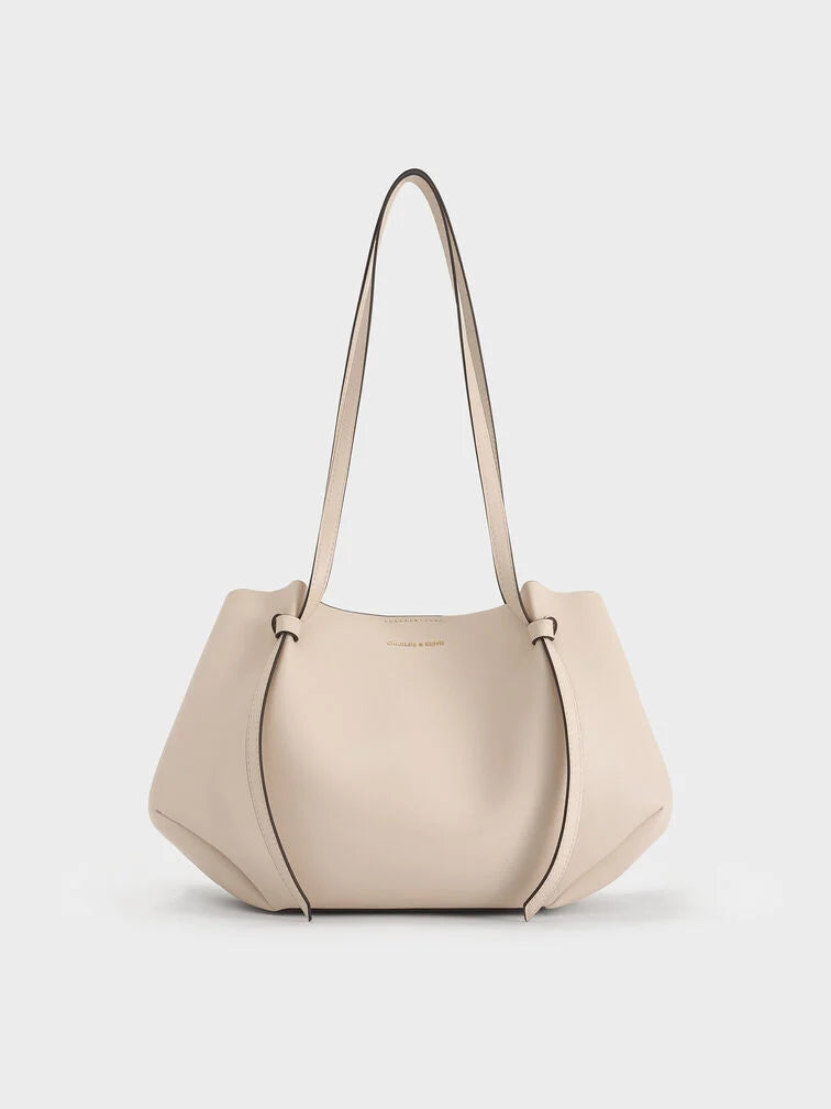 CHARLES & KEITH Calla Tote Bag | Minimalist Bag For Every Day